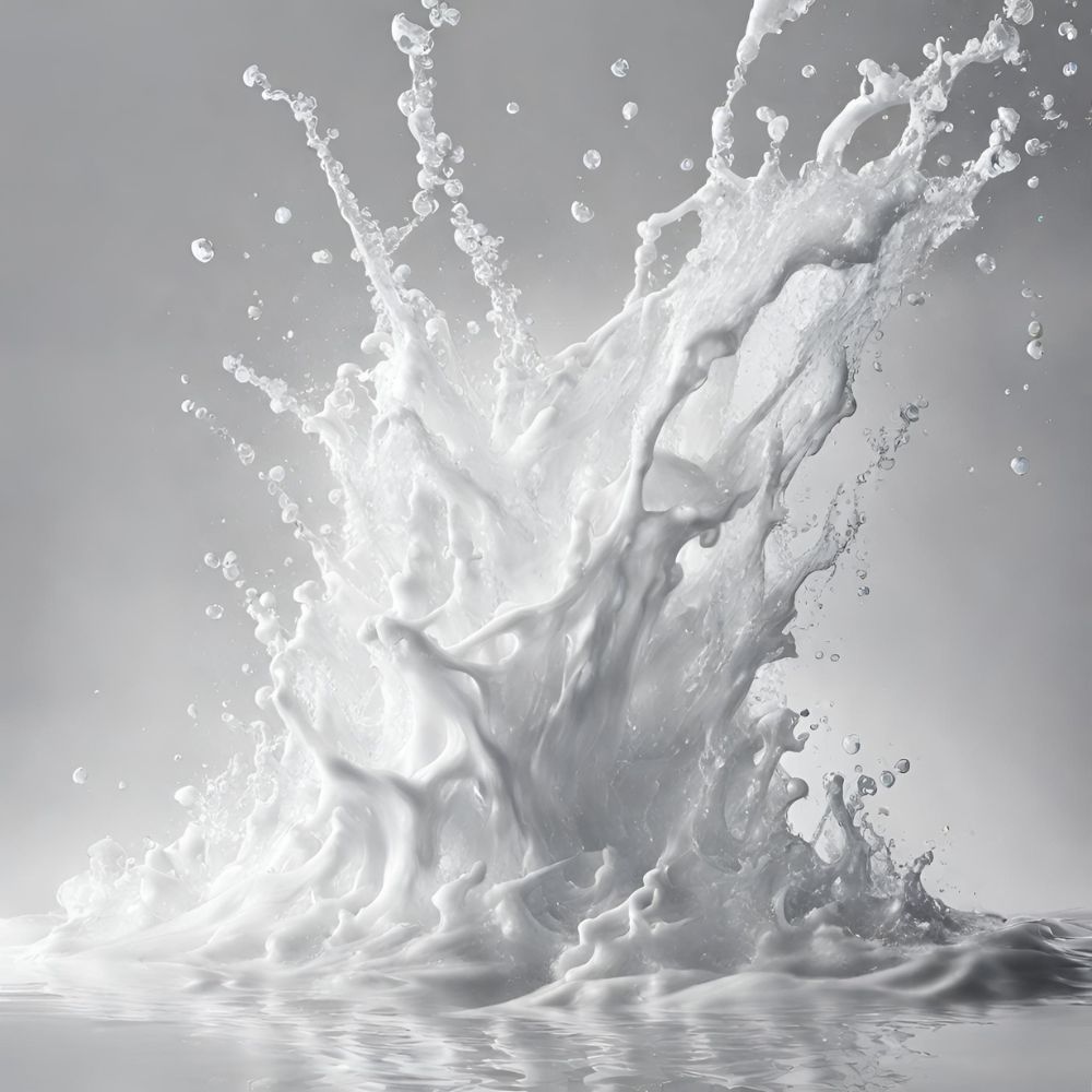 Bijela boja za svijeće - granule