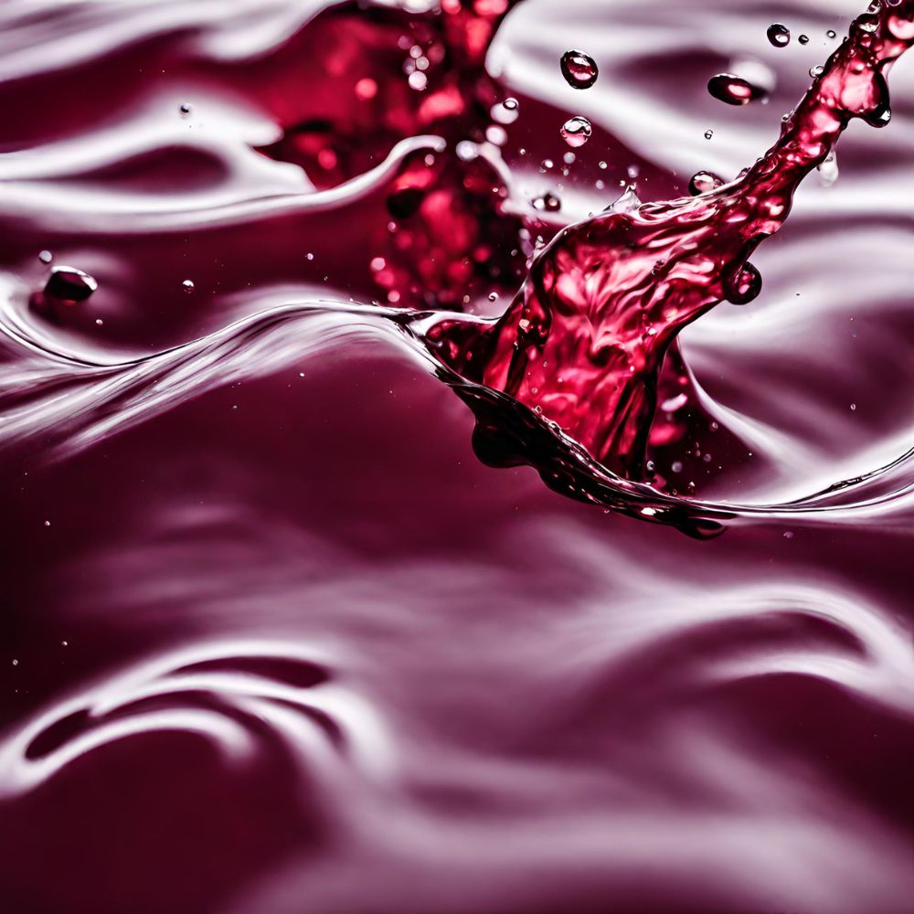 Bordo boja za svijeće - granule