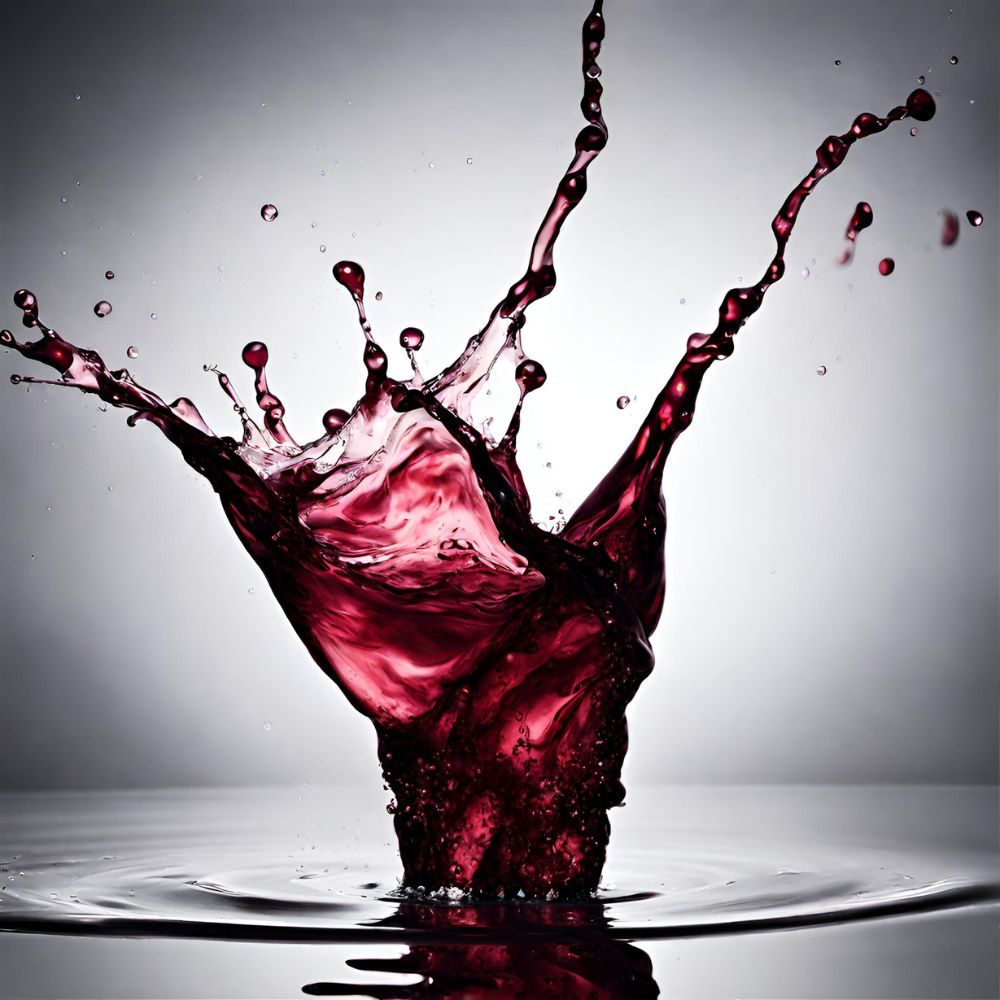 Bordo boja za svijeće - granule - Slika 4