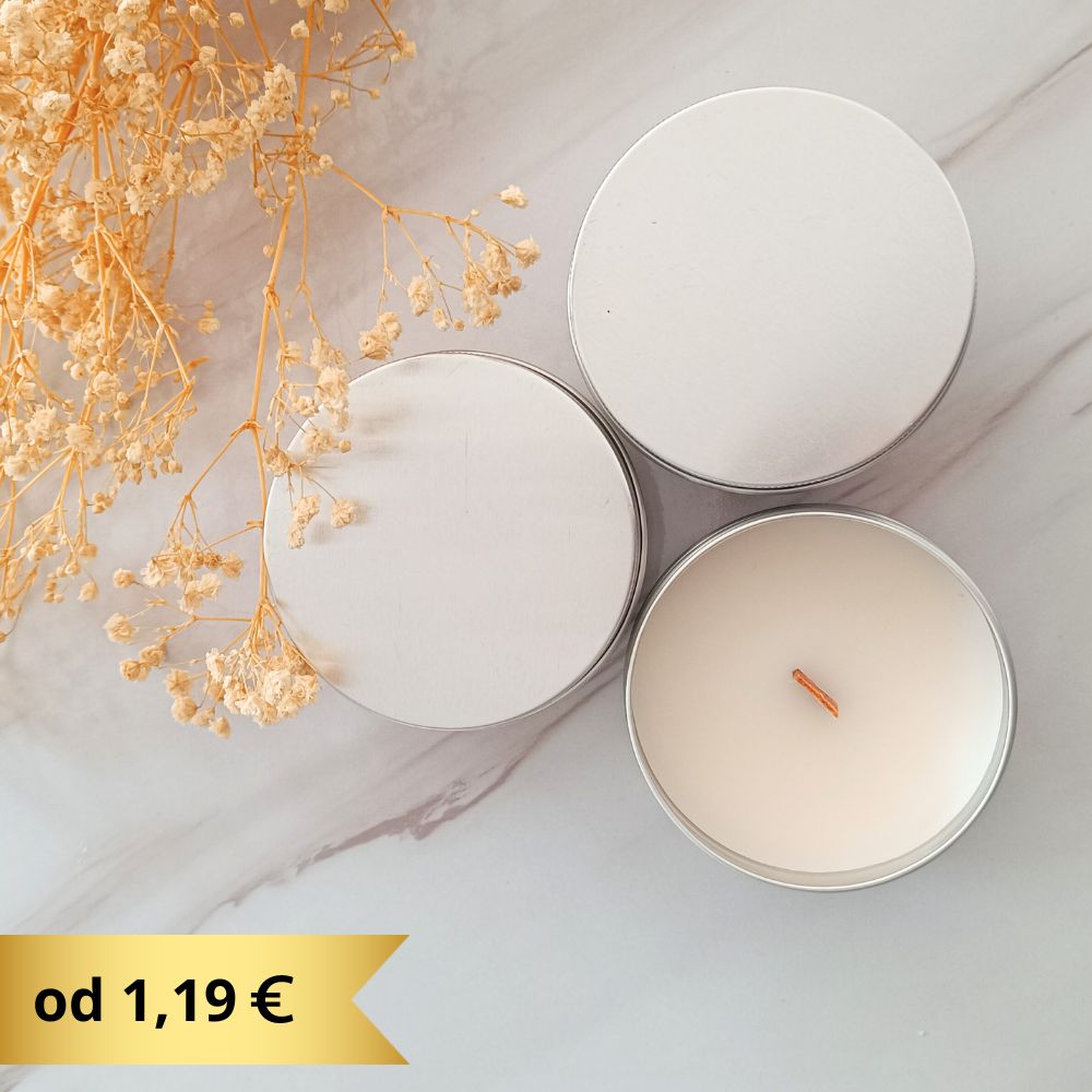 Limenke za svijeće 100 ml