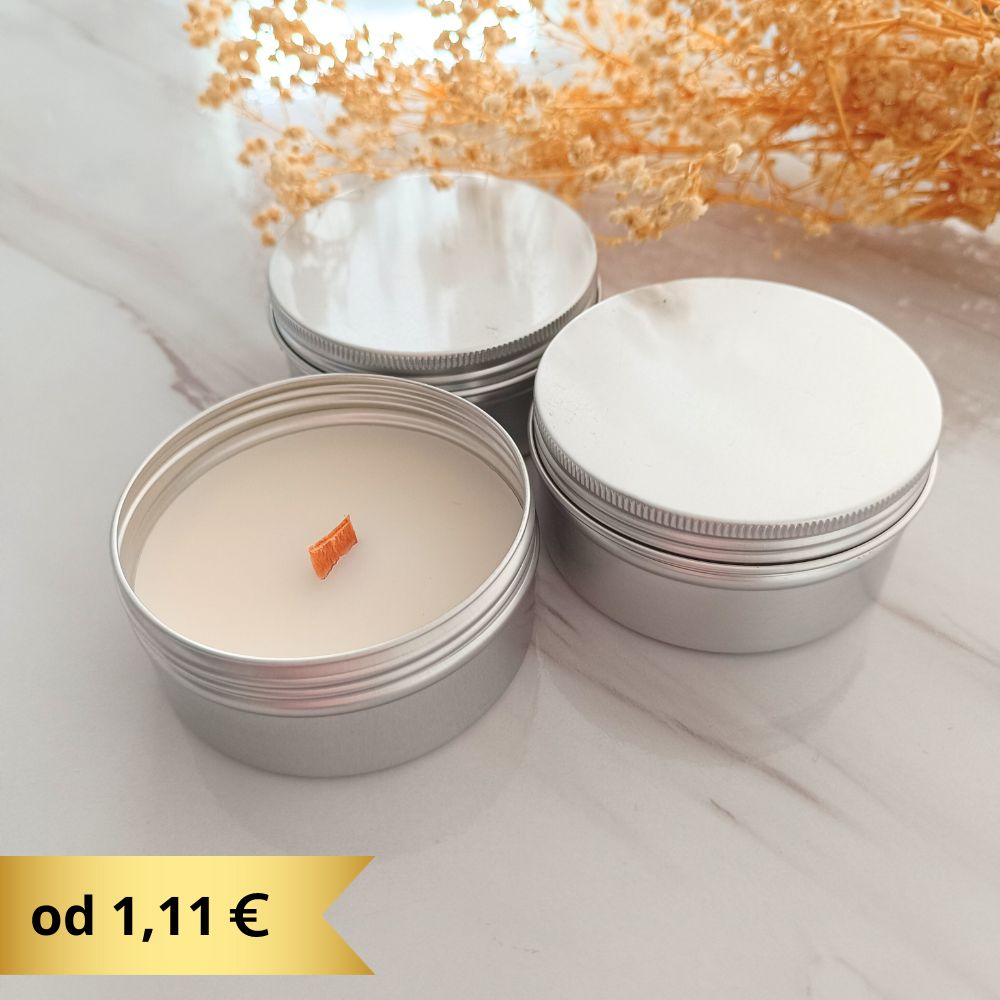 Limenke za svijeće 75 ml