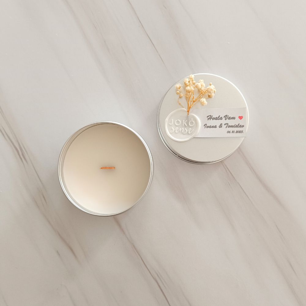 Limenke za svijeće 75 ml - Slika 6