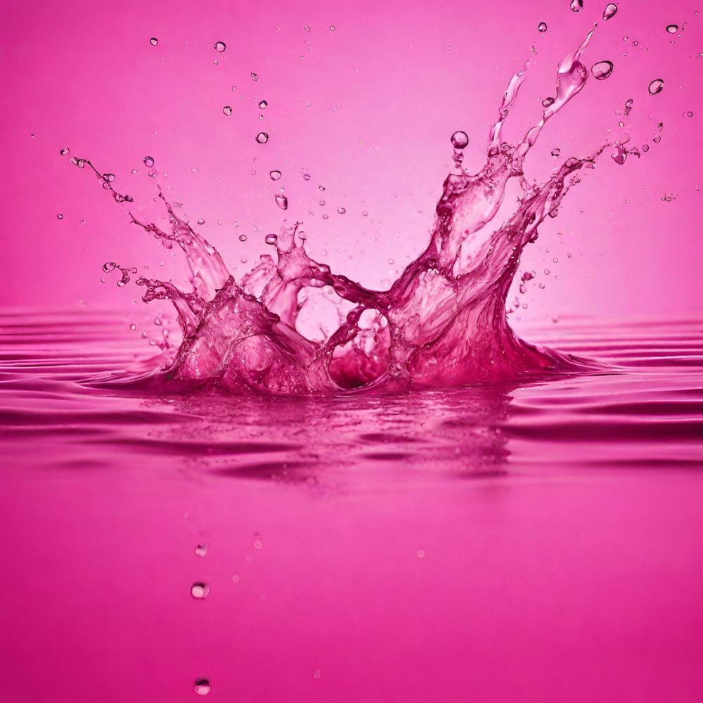 Roza boja za svijeće - granule - Slika 4