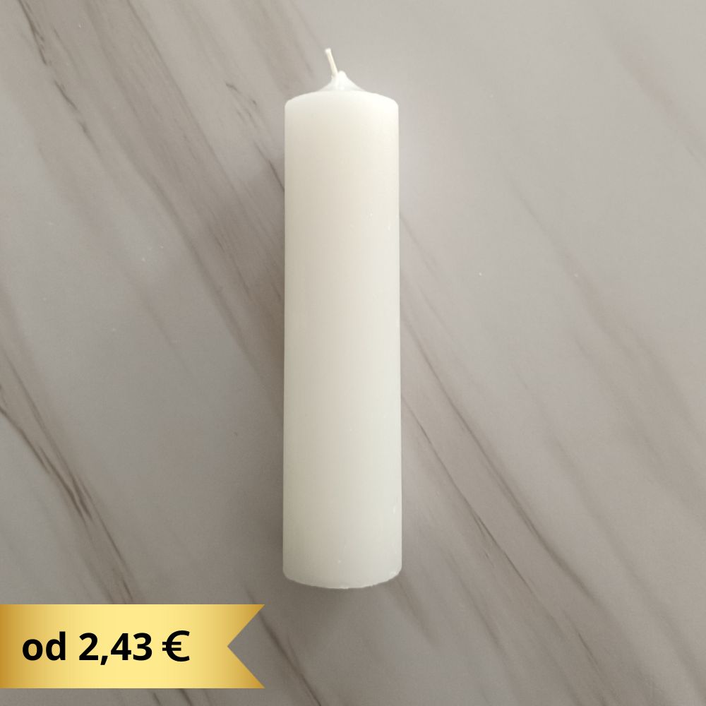 Svijeće za krštenje - 50x210 mm