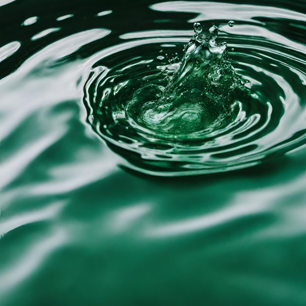 Zelena boja za svijeće - granule - Slika 3