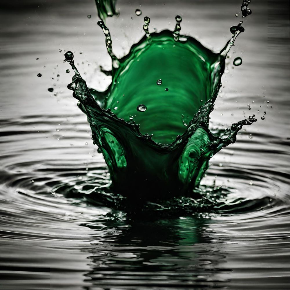 Zelena boja za svijeće - granule - Slika 5