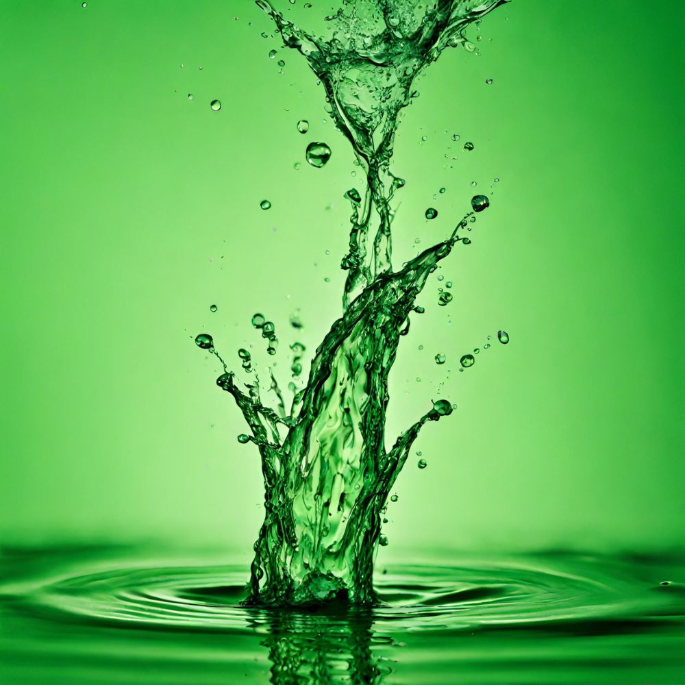 Zelena boja za svijeće - granule - Slika 4