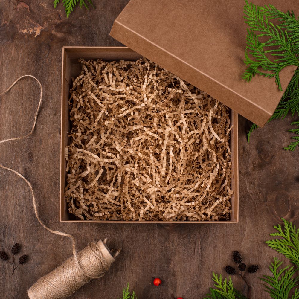 Sjeckani papir Natur