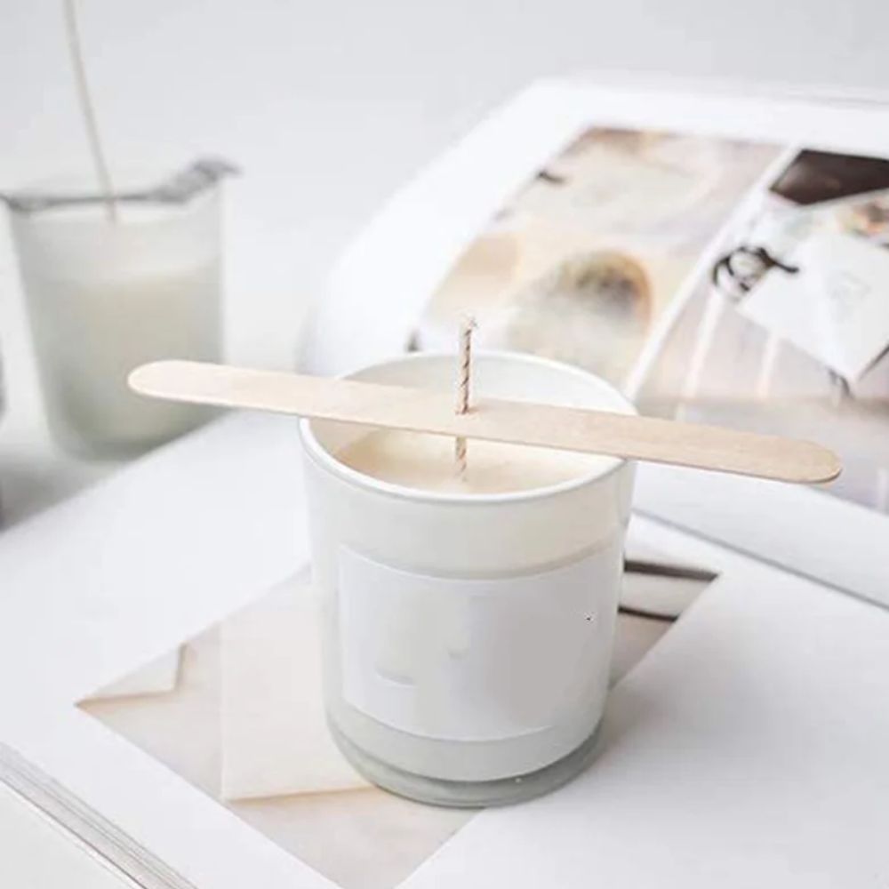 Drveni stabilizator za fitilje - 5 kom