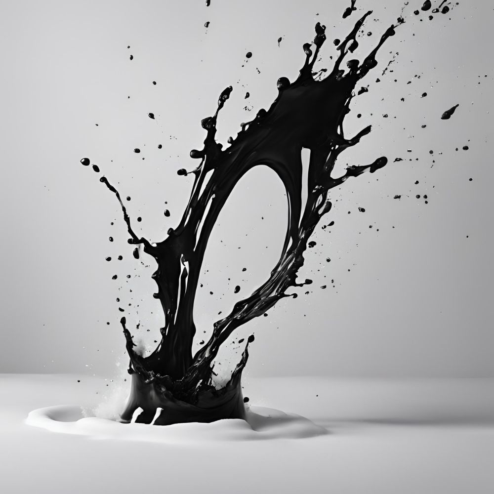 Crna boja za gips i beton