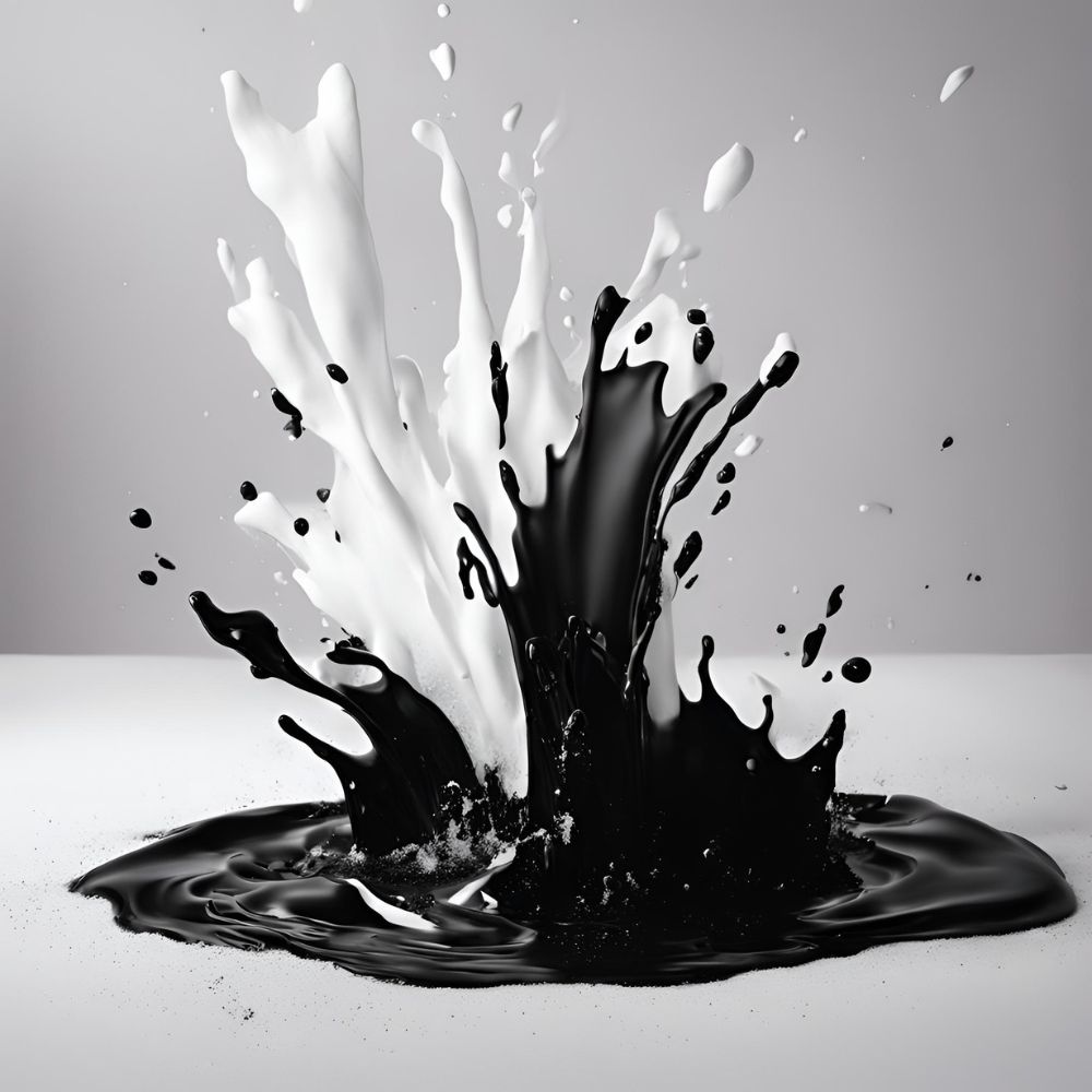 Crna boja za gips i beton