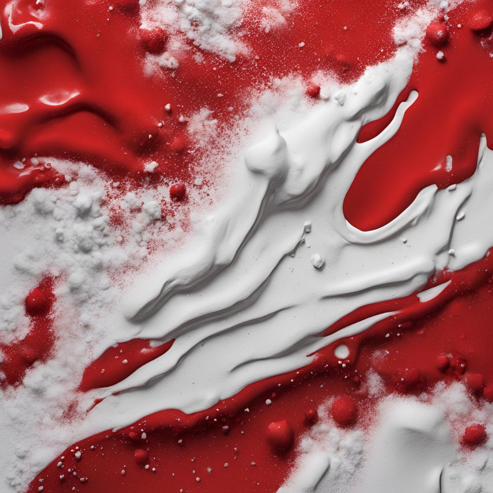 Crvena boja za gips i beton