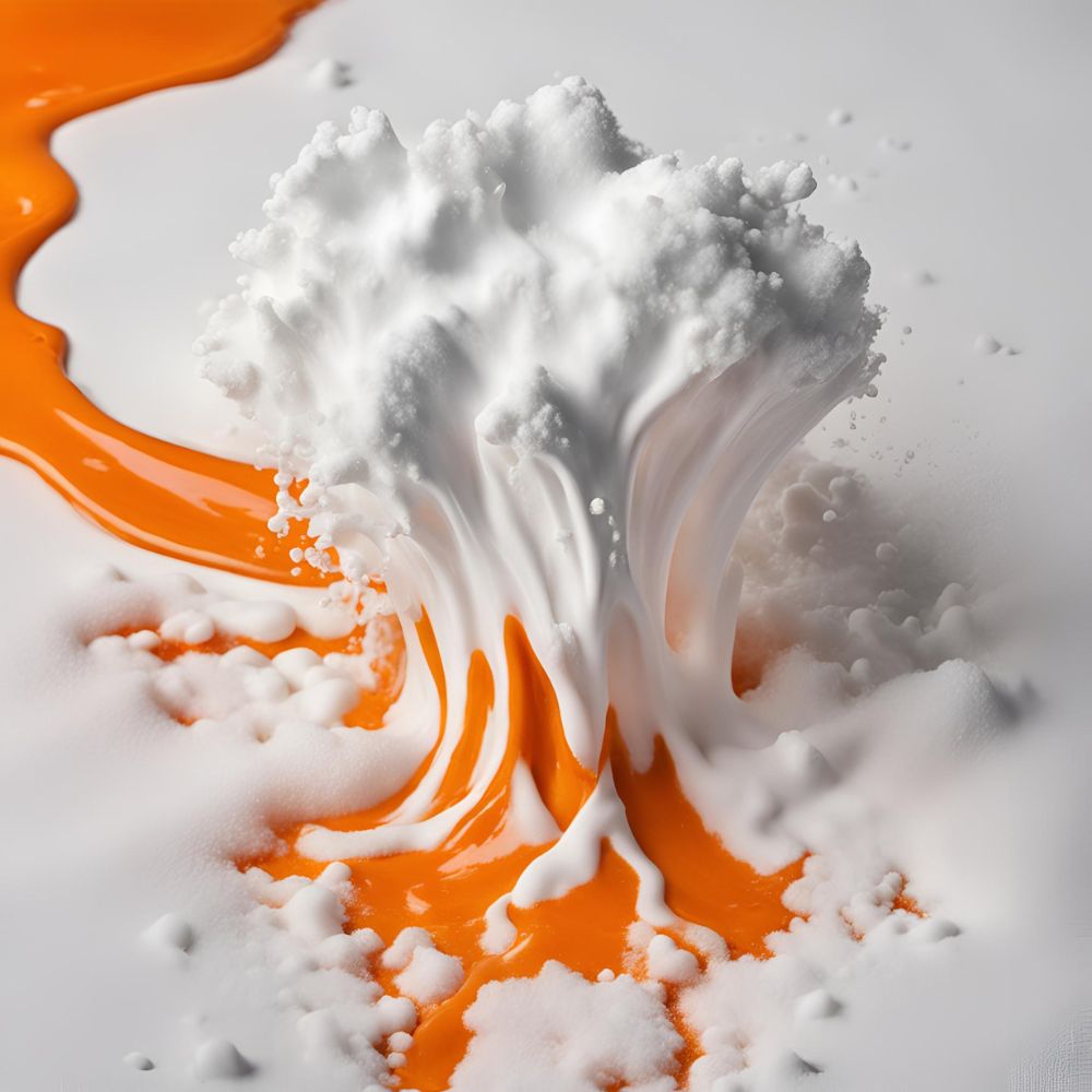 Narančasta boja za gips i beton