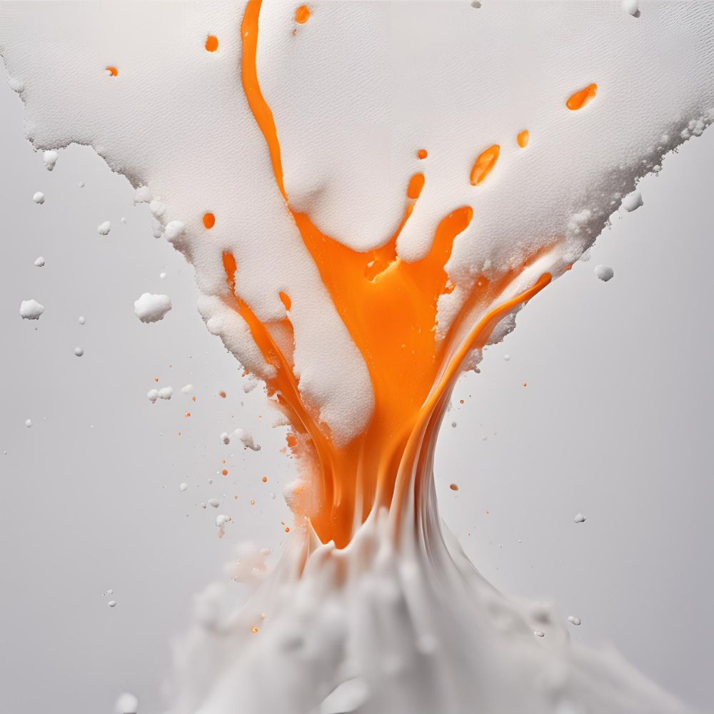 Narančasta boja za gips i beton