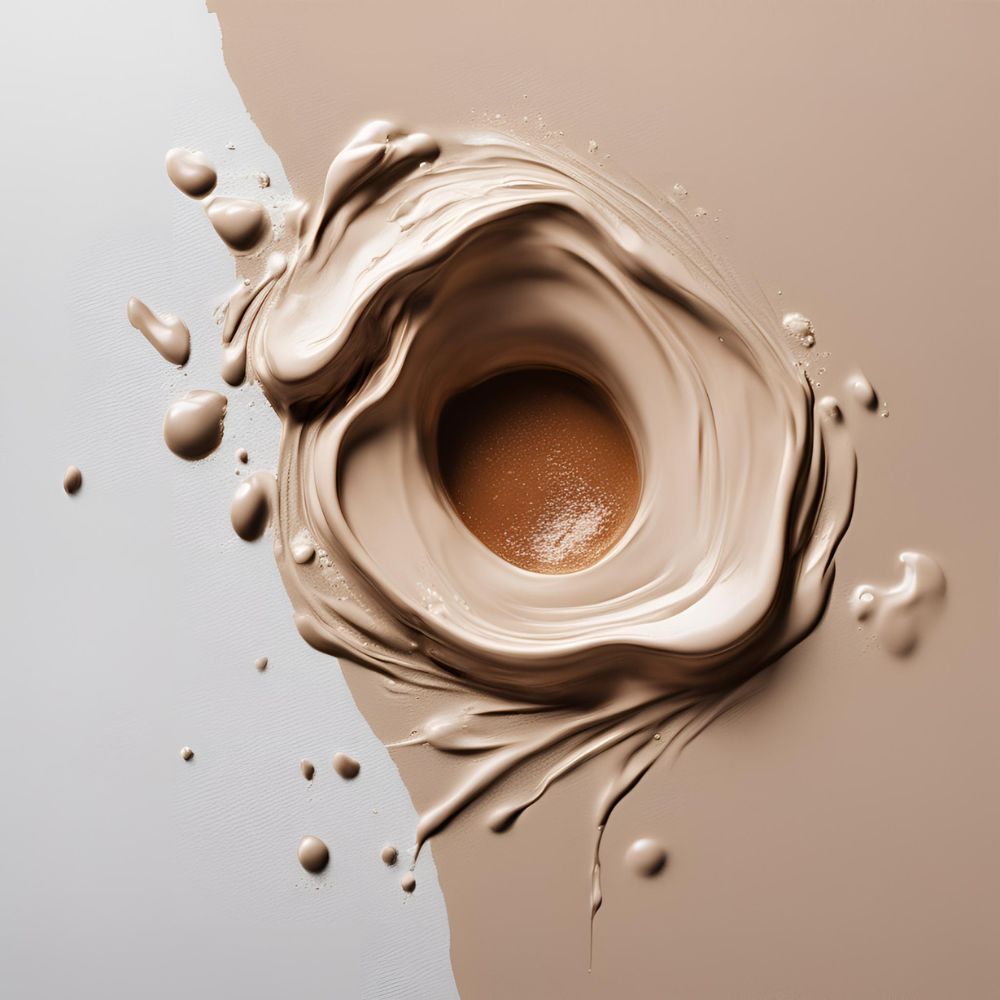 Smeđa boja za gips i beton