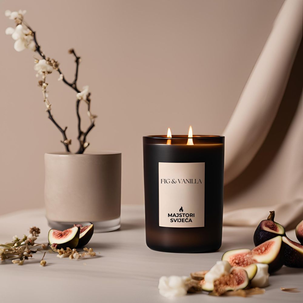 Miris za svijeće - Smokva i Vanilija