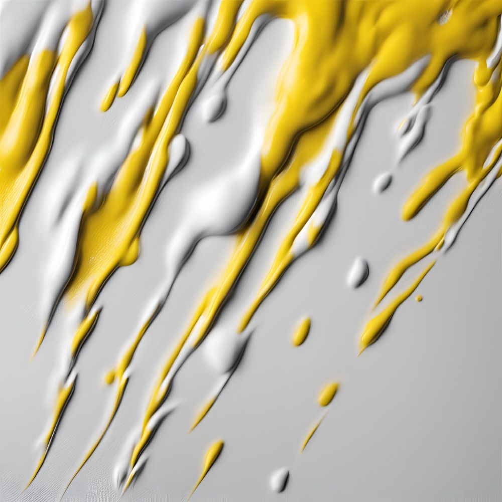 Žuta boja za gips i beton