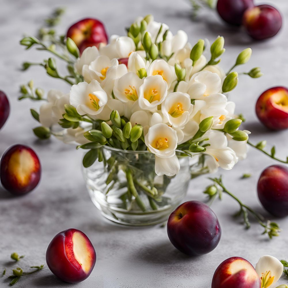 Miris za svijeće - Šljiva i frezija