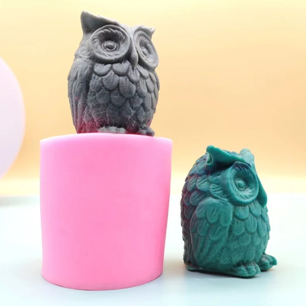 silikonski kalup za svijeće