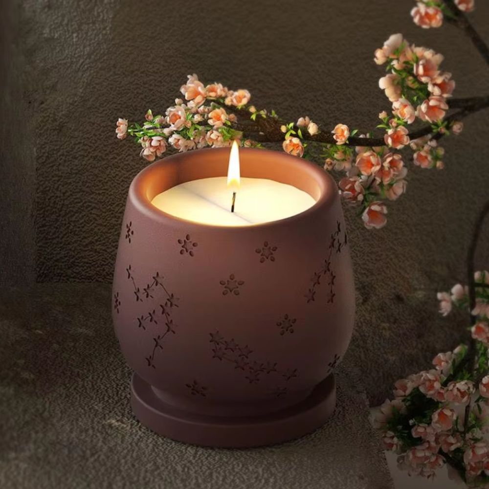 silikonski kalup za svijeće