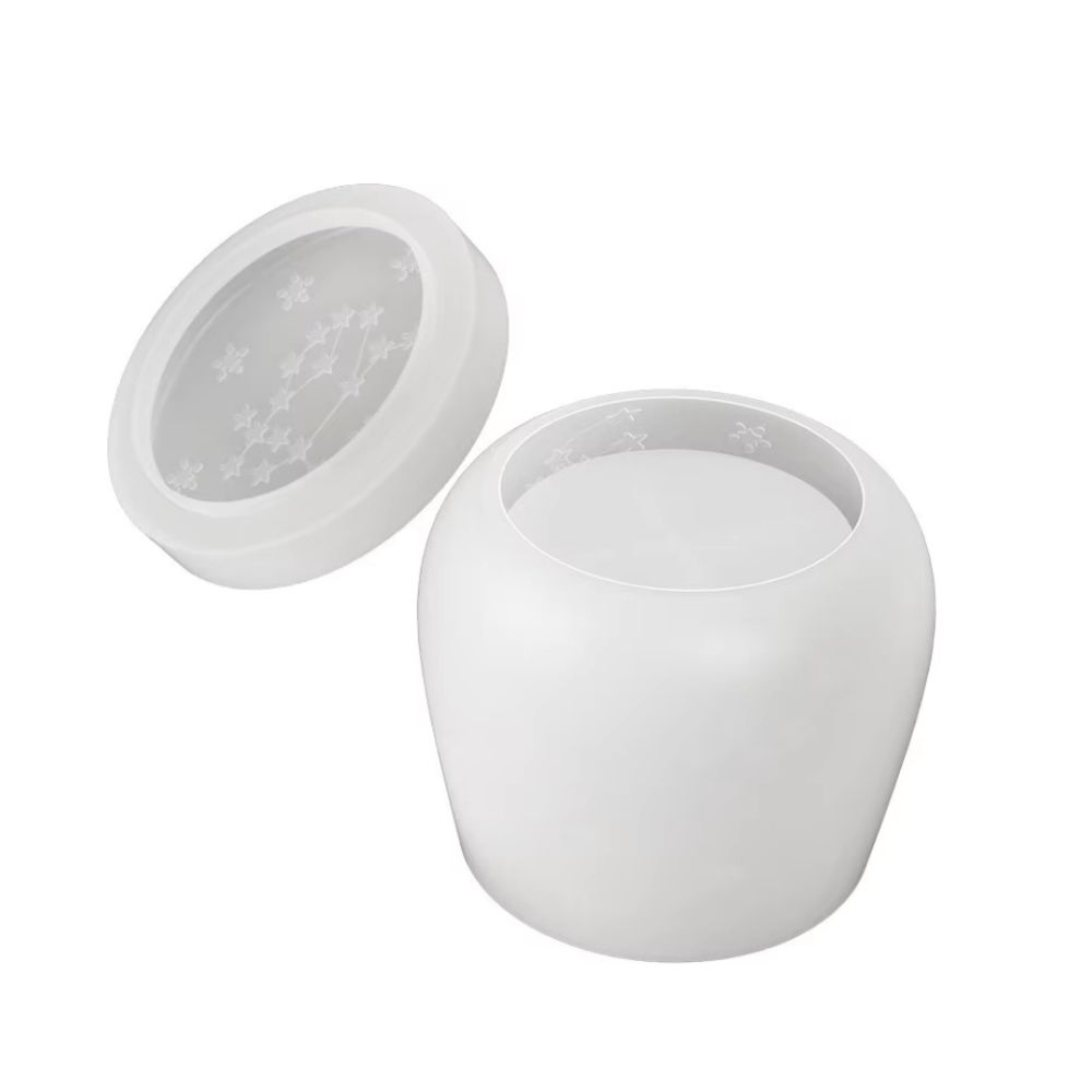 silikonski kalup za svijeće