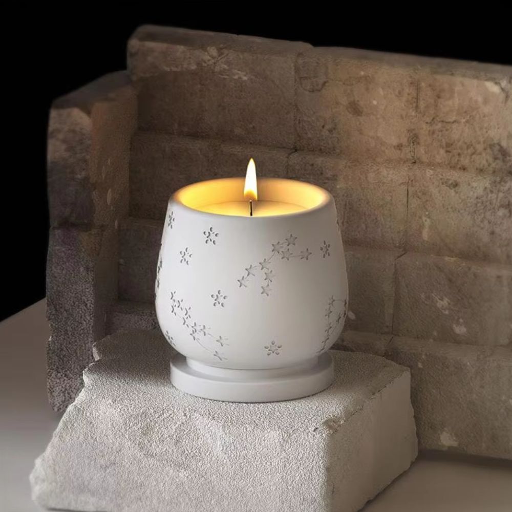 silikonski kalup za svijeće