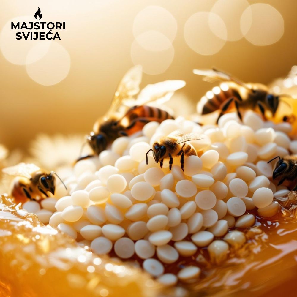bijeli pčelinji vosak