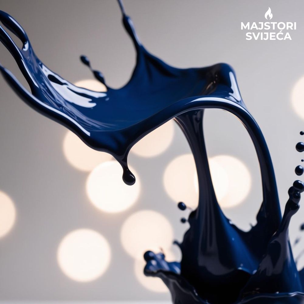 tekuća boja za svijeće