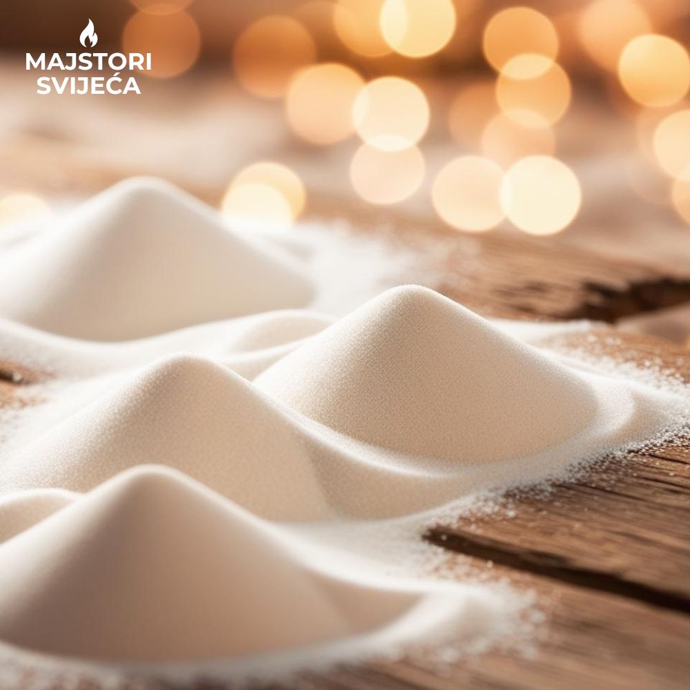 pijesak za svijeće