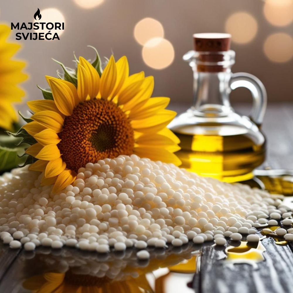 suncokretov vosak za kalupe