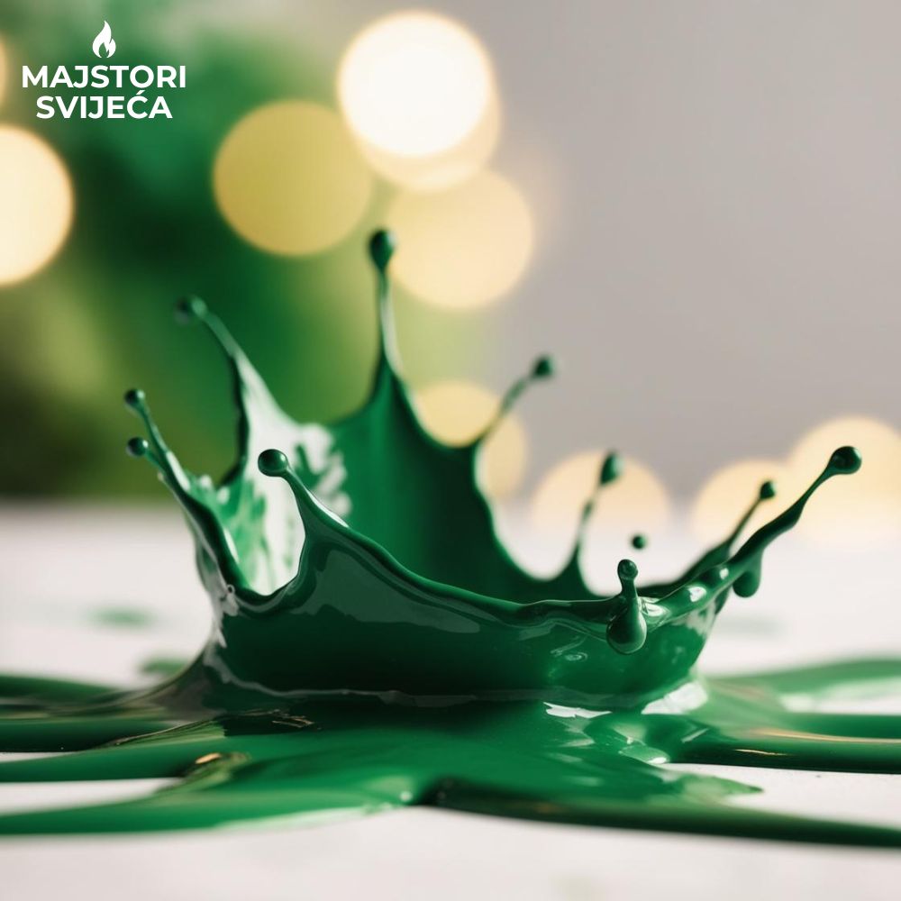 tekuća boja za vosak