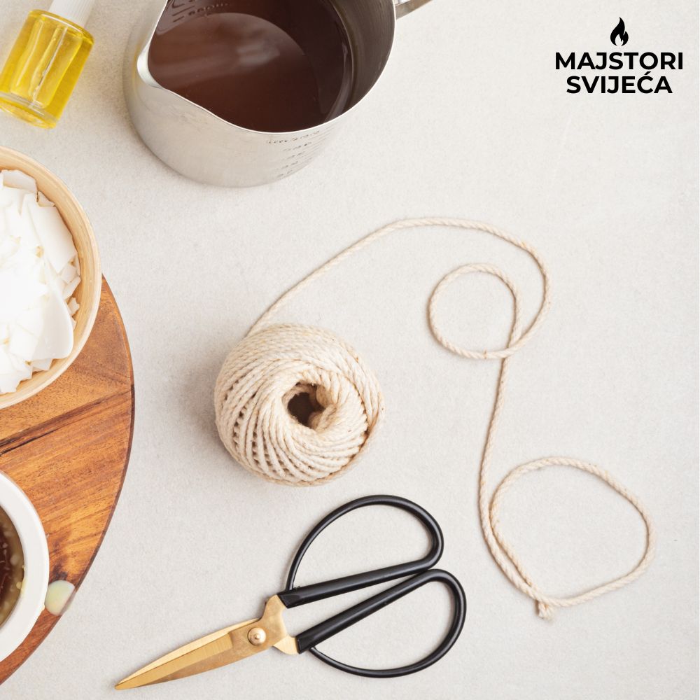 pamučni fitilj metar