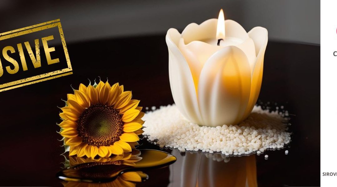 Keragreen Sunflower Pillar: organski vosak koji mijenja pravila igre za samostojeće svijeće