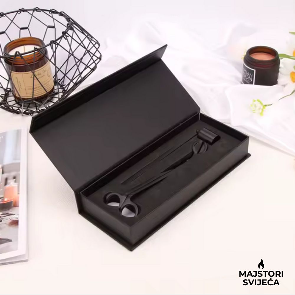 set za njegu svijeća