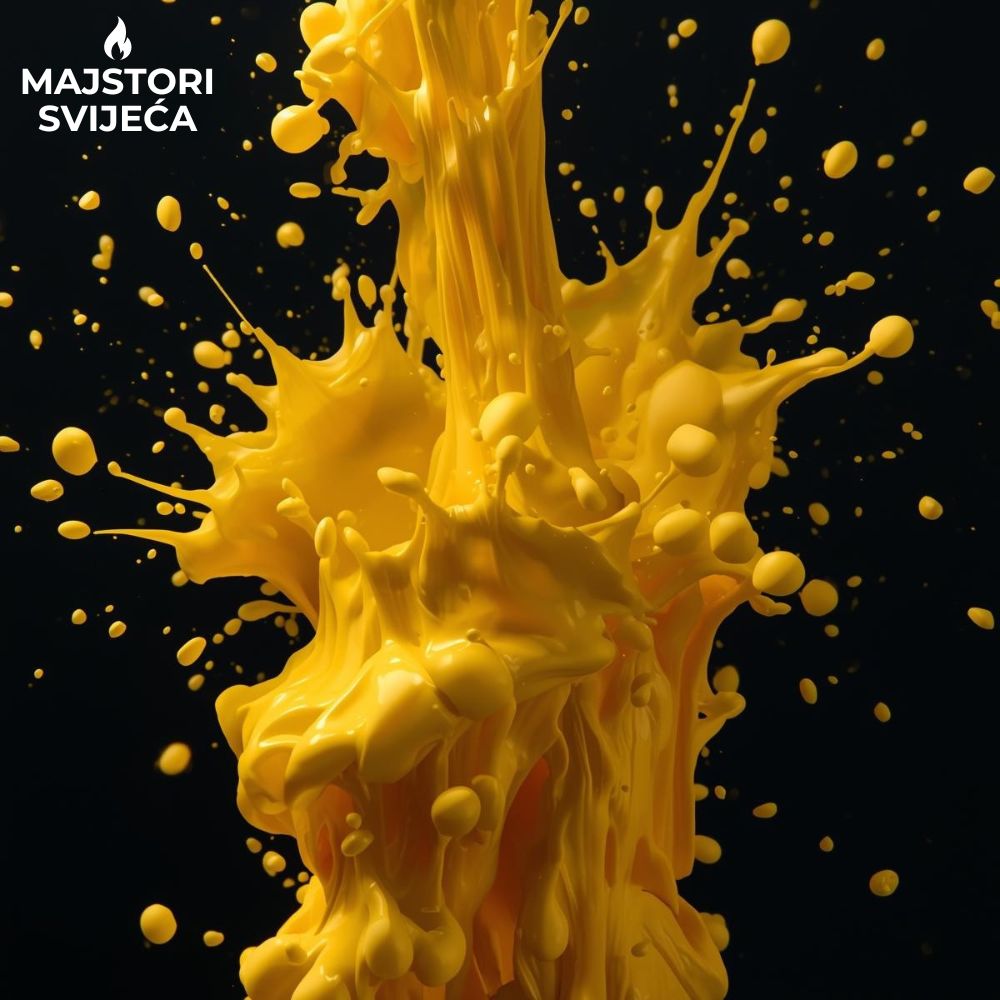 tekuća boja za svijeće