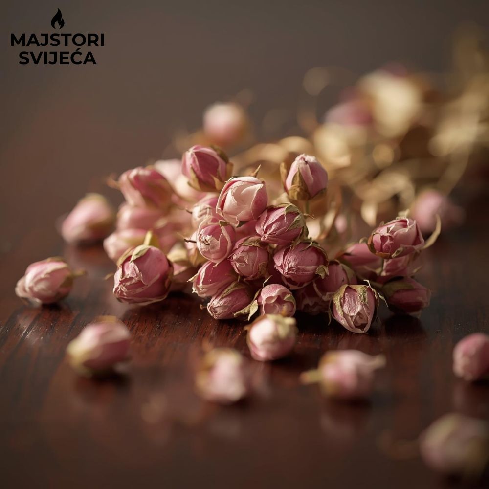 pupoljci perzijske ruže